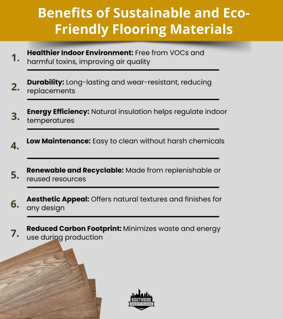Benefits of Sustainable and Eco-Friendly Flooring Materials