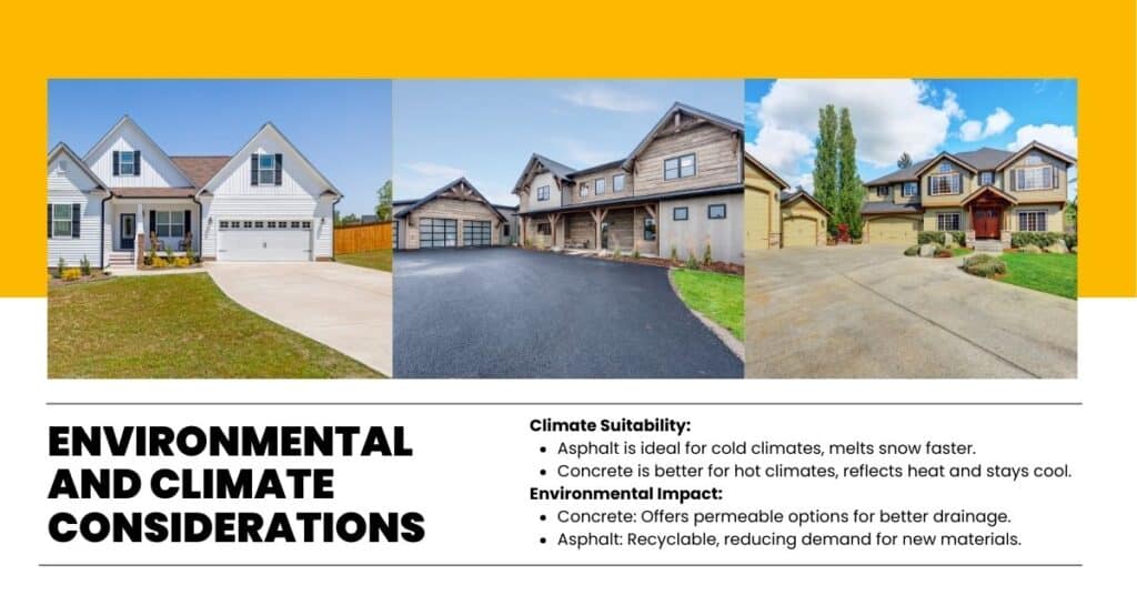 Environmental and Climate Considerations