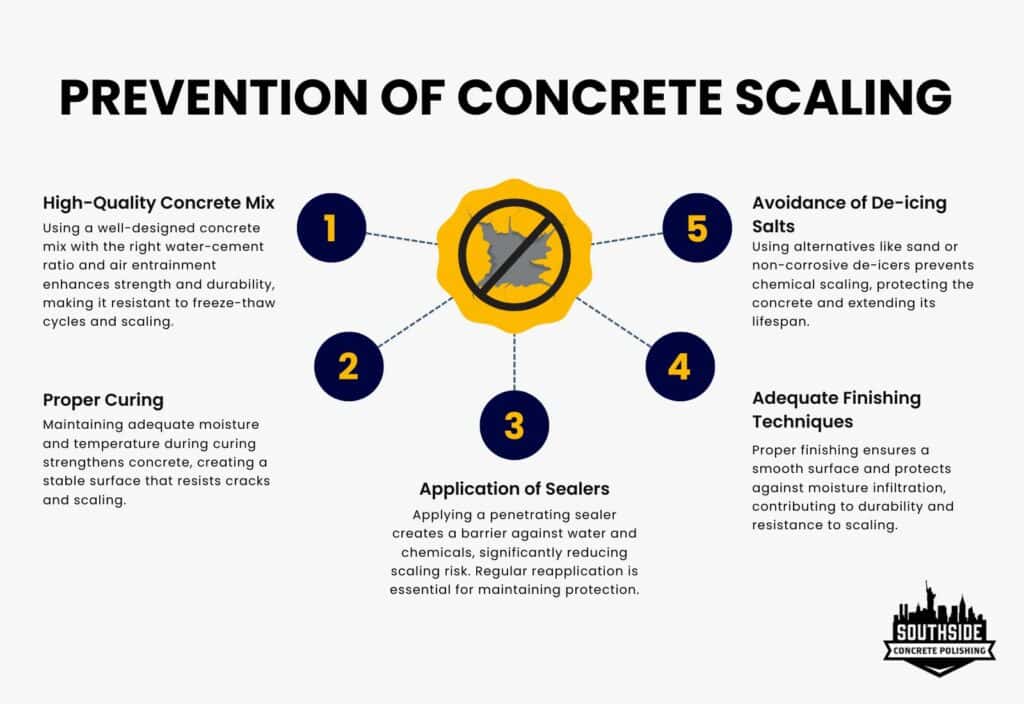 Prevention of Concrete Scaling