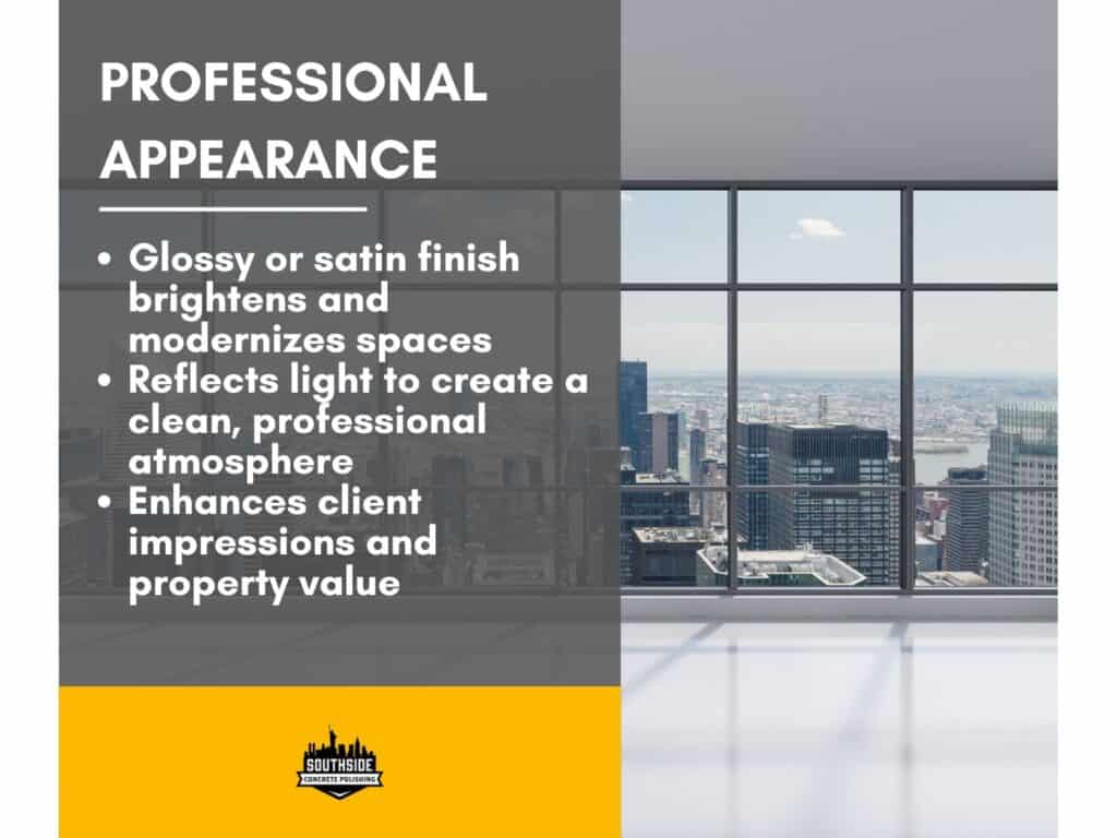 Professional Appearance
