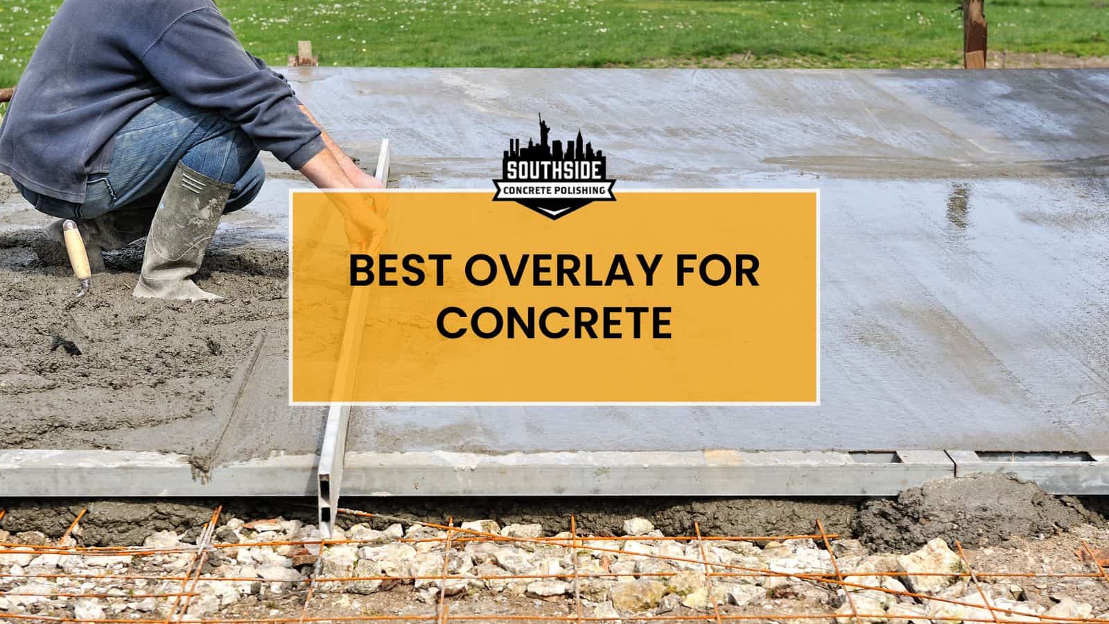 Best Overlay for Concrete Floors, Patios &amp; Driveways [2025 Guide]