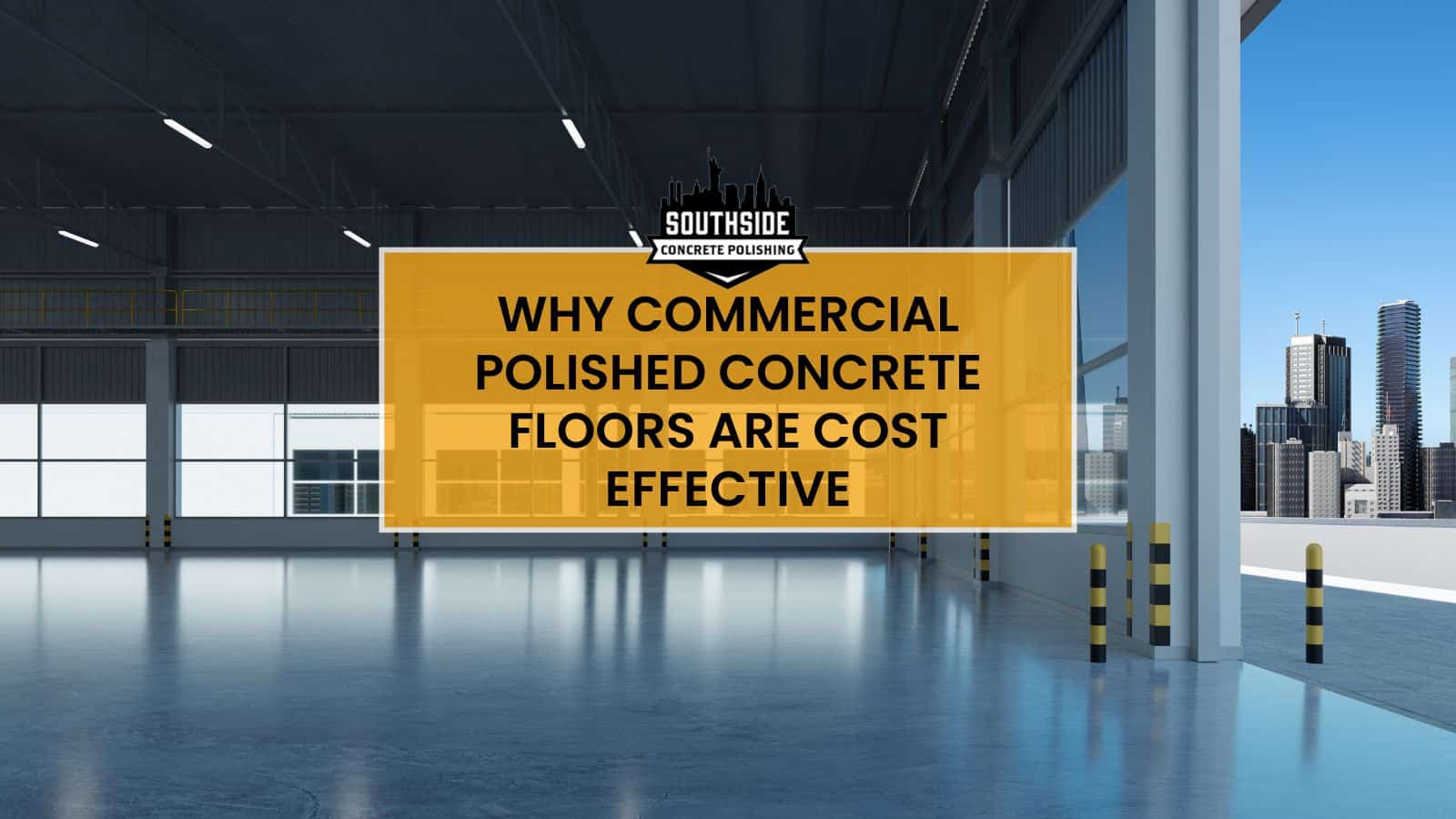 Why Commercial Polished Concrete Floors Are Cost-Effective
