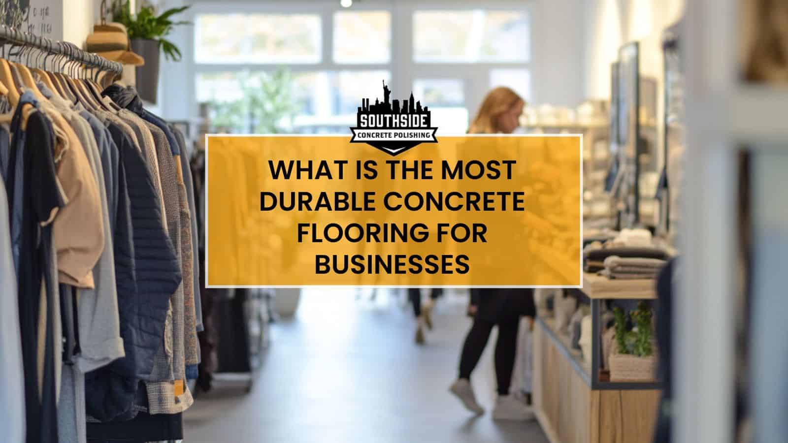 What Is The Most Durable Concrete Flooring For Businesses