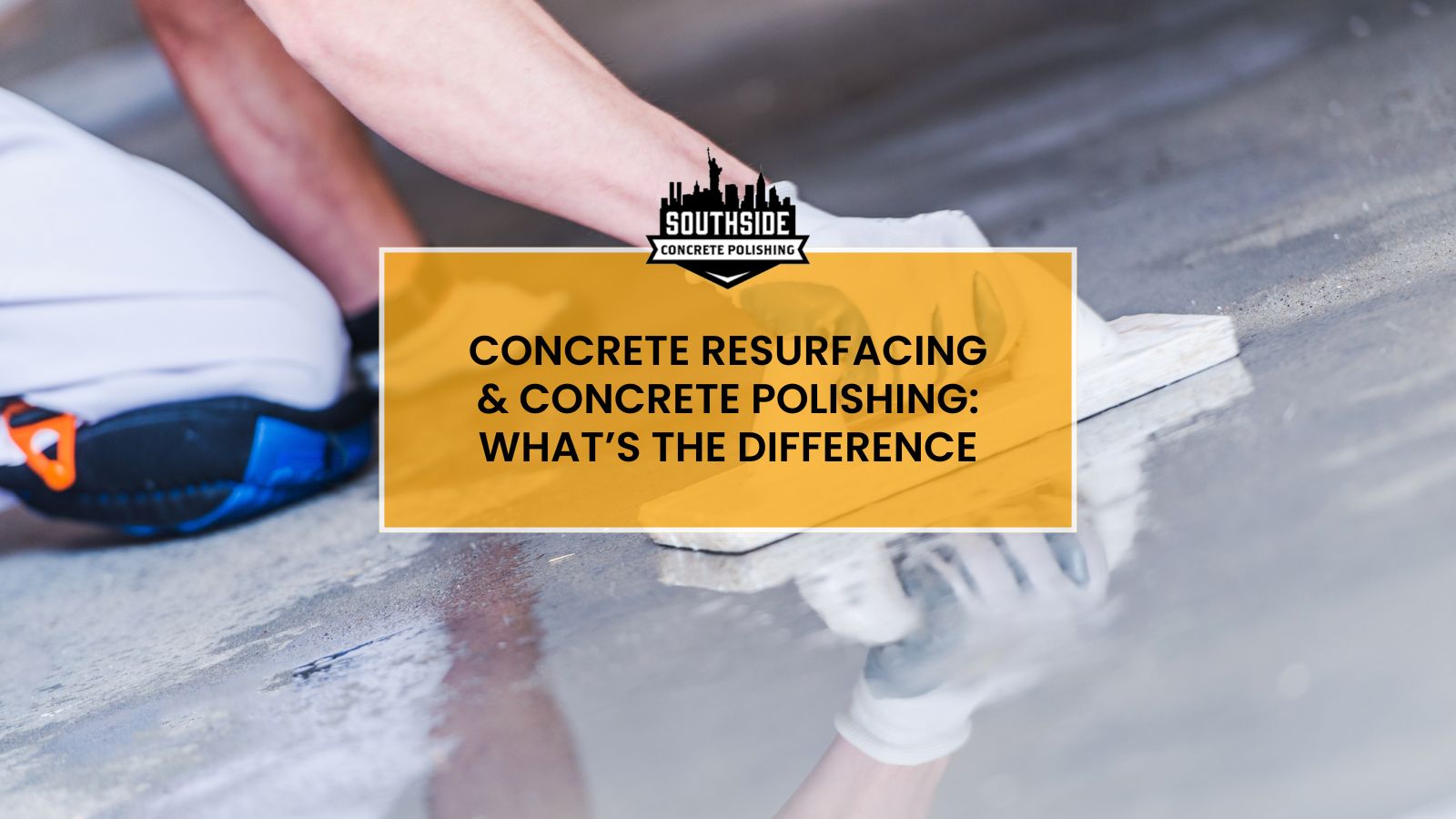 Concrete Resurfacing &amp; Concrete Polishing: What’s the Difference?