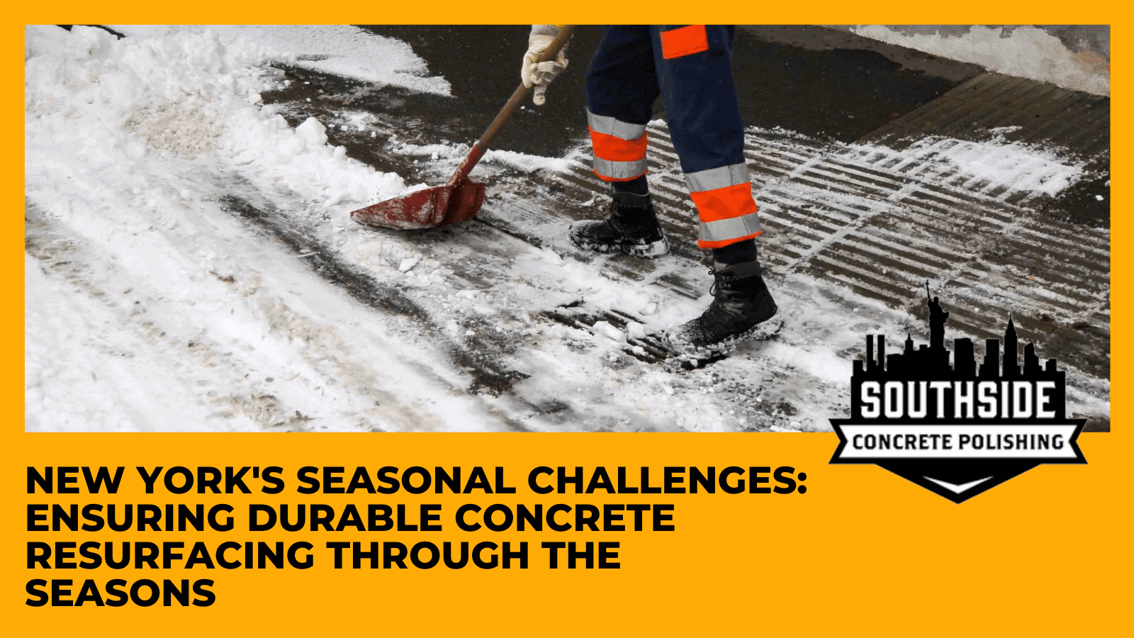 New York’s Seasonal Challenges: Ensuring Durable Concrete Resurfacing Through the Seasons