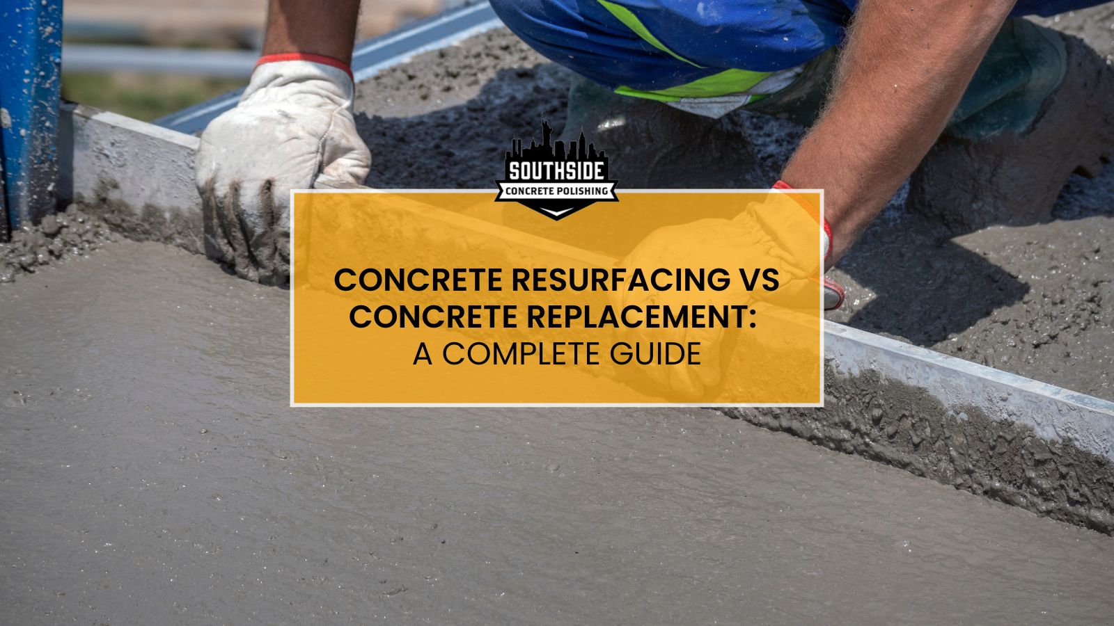 Concrete Resurfacing Vs Concrete Replacement: A Complete Guide