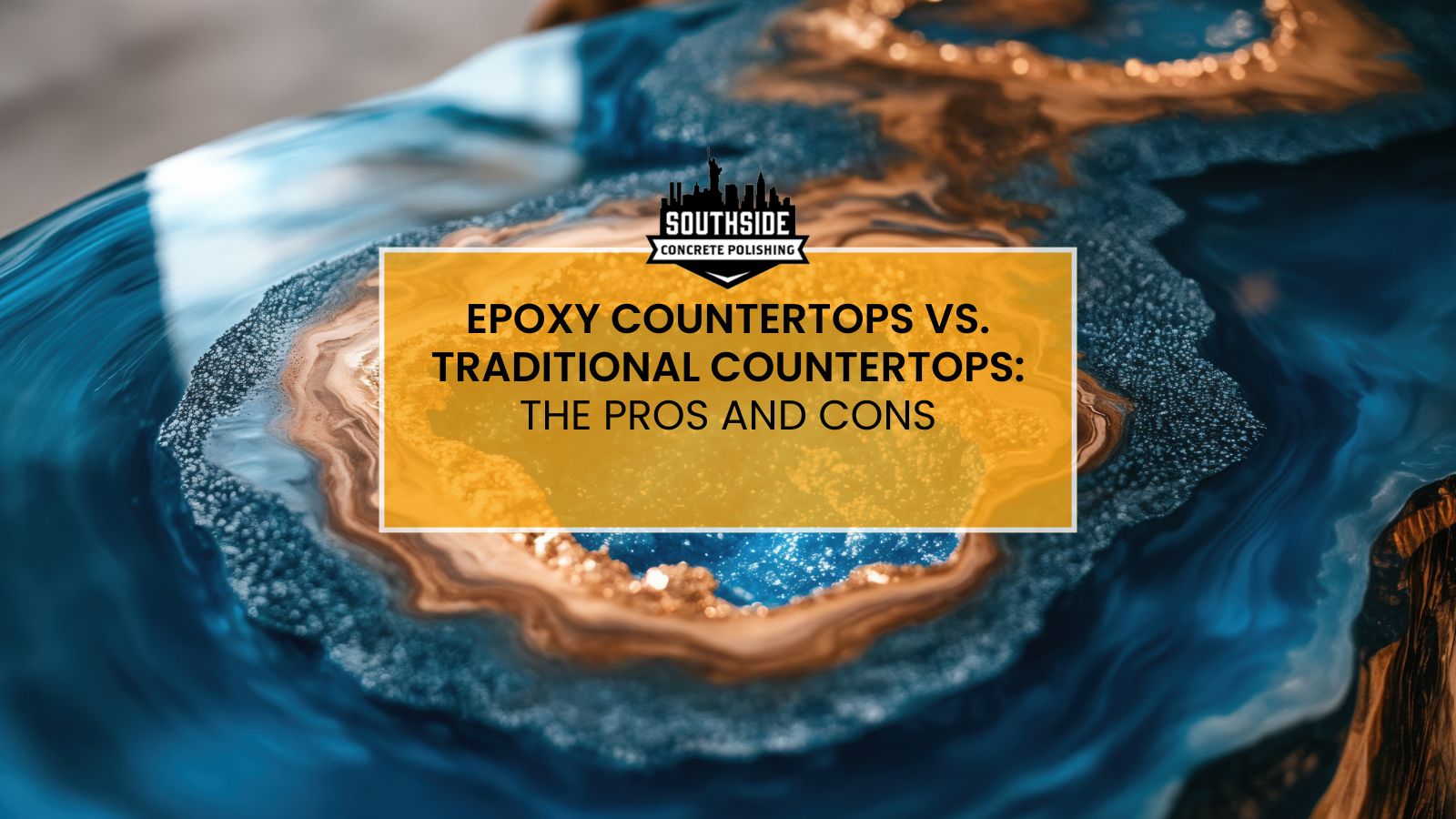 Epoxy Countertops Vs Traditional Countertops: The Pros And Cons