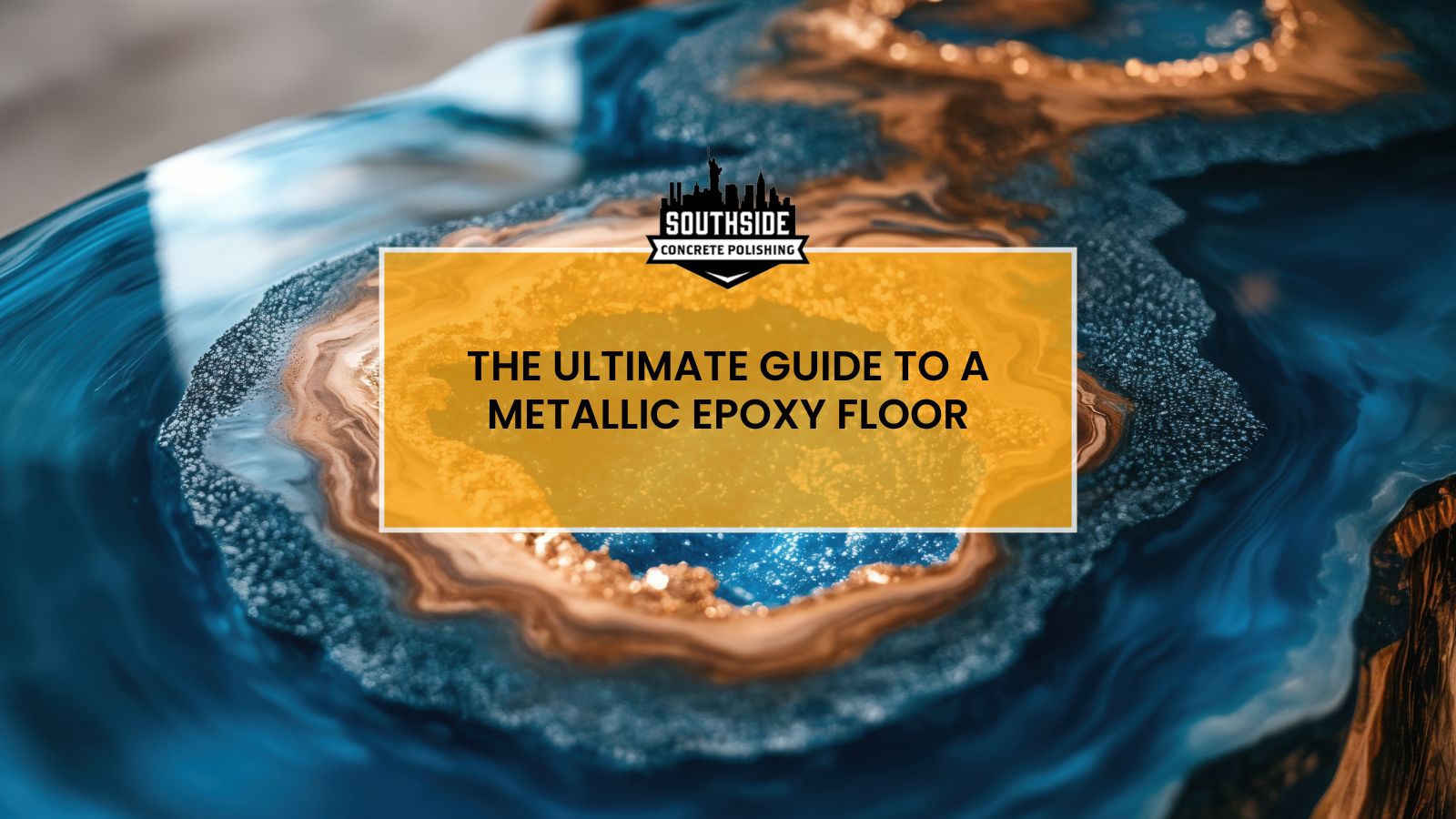 The Ultimate Guide To A Metallic Epoxy Floor