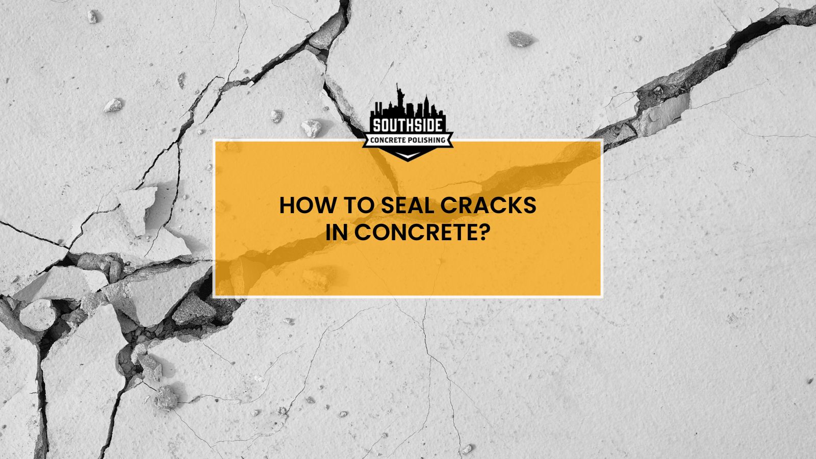 How to Seal Cracks in Concrete?