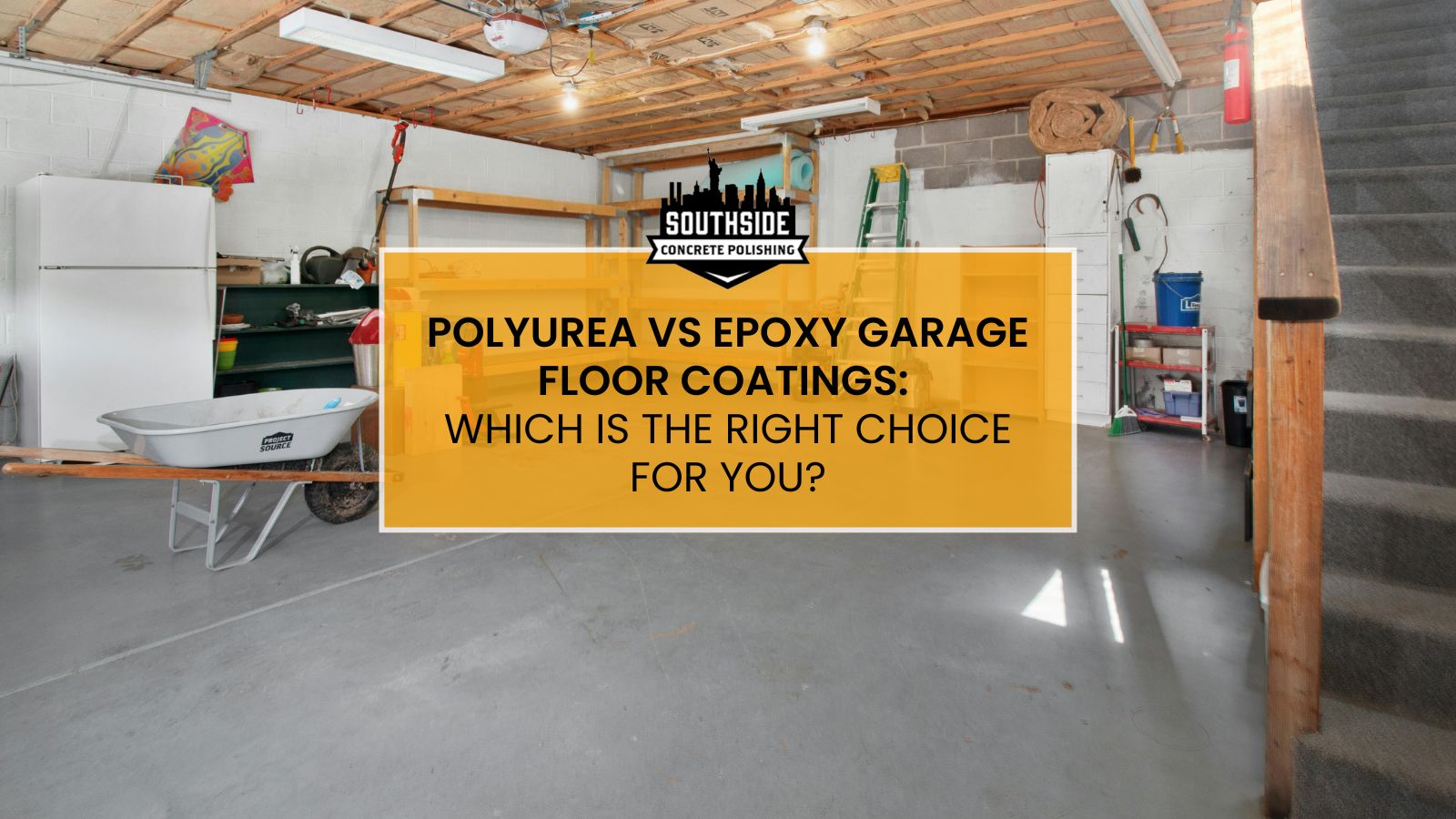 Polyurea Vs Epoxy Garage Floor Coatings: Which Is the Right Choice for You?