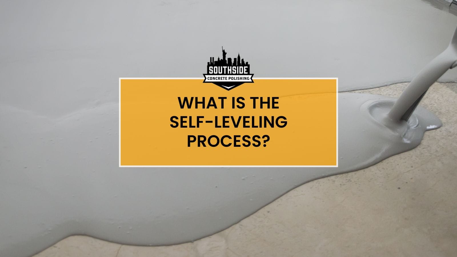 What is the Self-Leveling process?