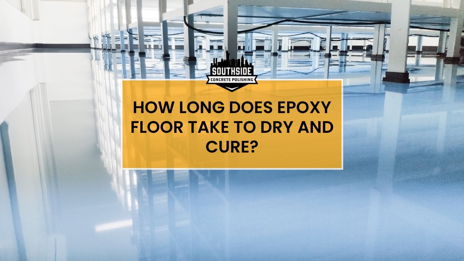How Long Does an Epoxy Floor Take to Dry and Cure?