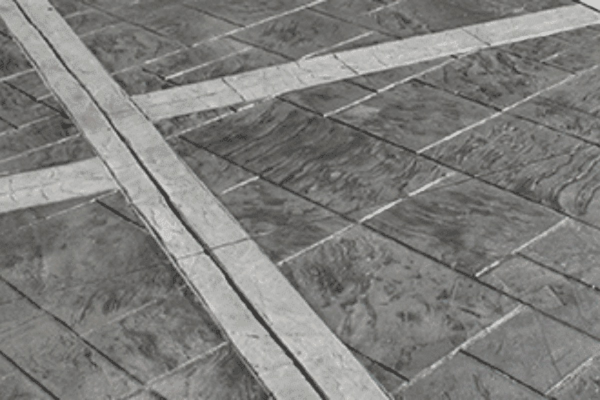 Concrete Overlays project 3 by Southside Concrete Polishing