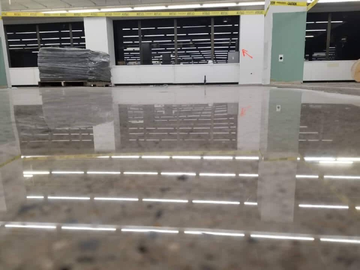 Grind, Seal & Polish project 2 by Southside Concrete Polishing