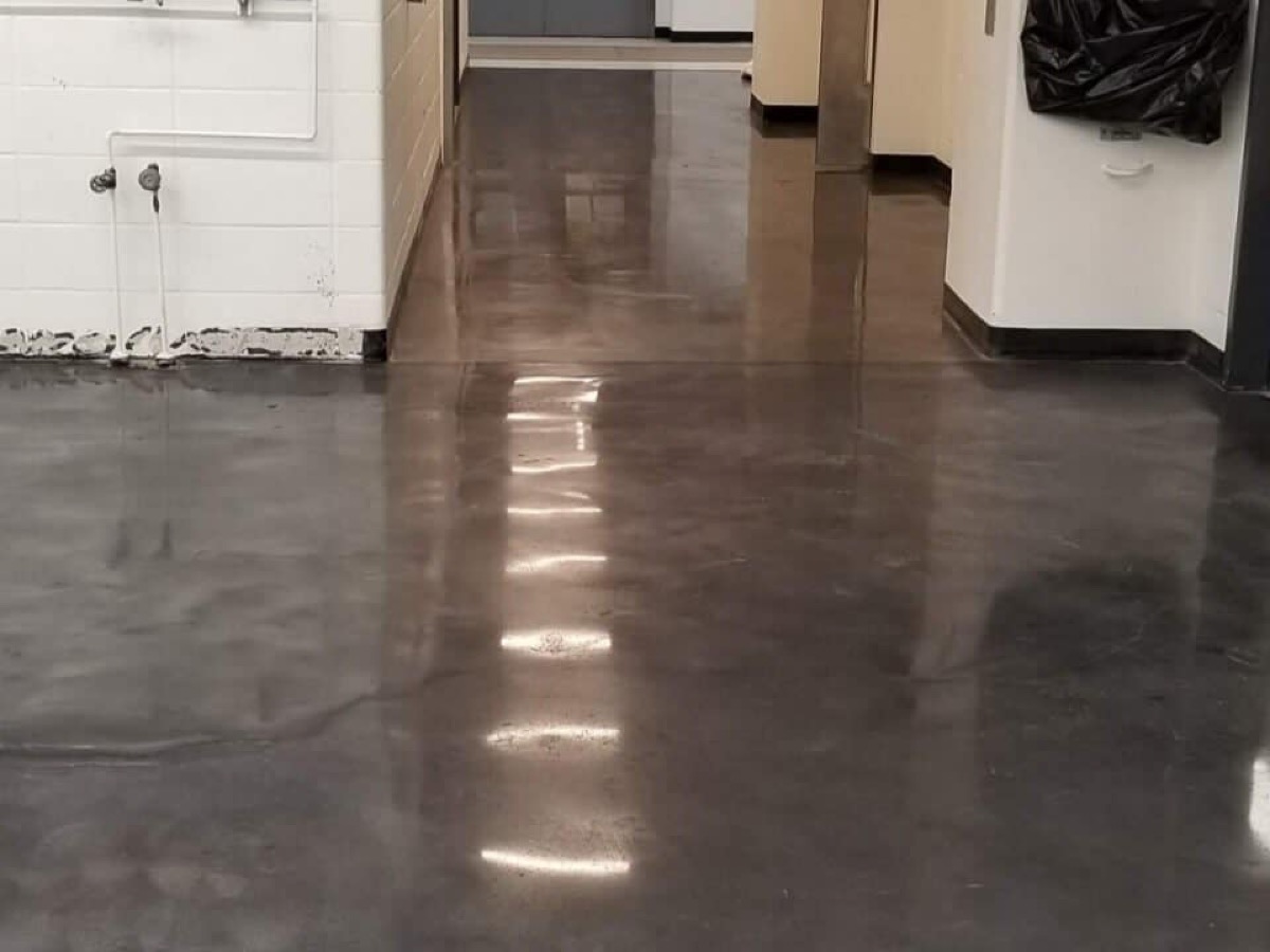 Grind, Seal & Polish project 3 by Southside Concrete Polishing