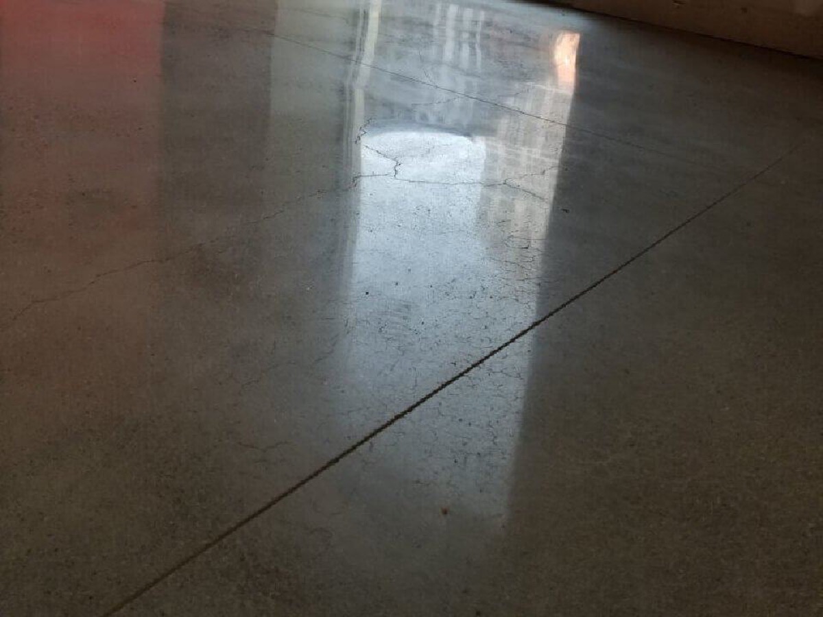 Polished Concrete project 4 by Southside Concrete Polishing