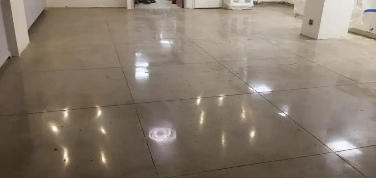Stained Concrete project 3 by Southside Concrete Polishing