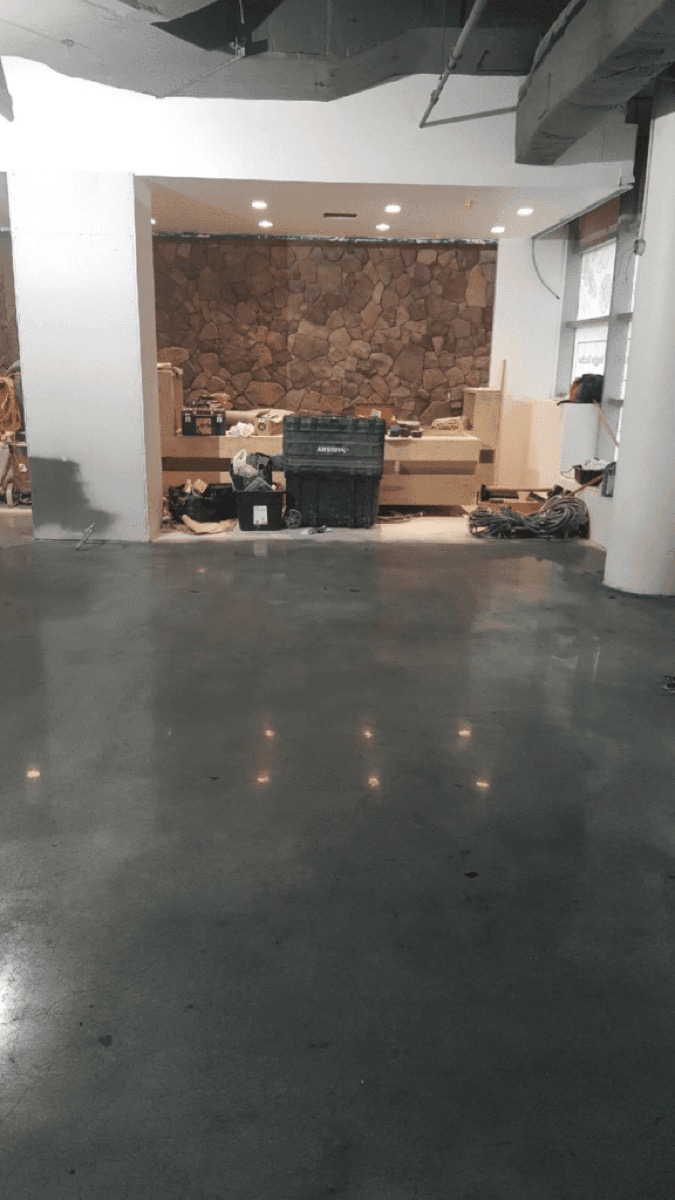 Stained Concrete project 4 by Southside Concrete Polishing
